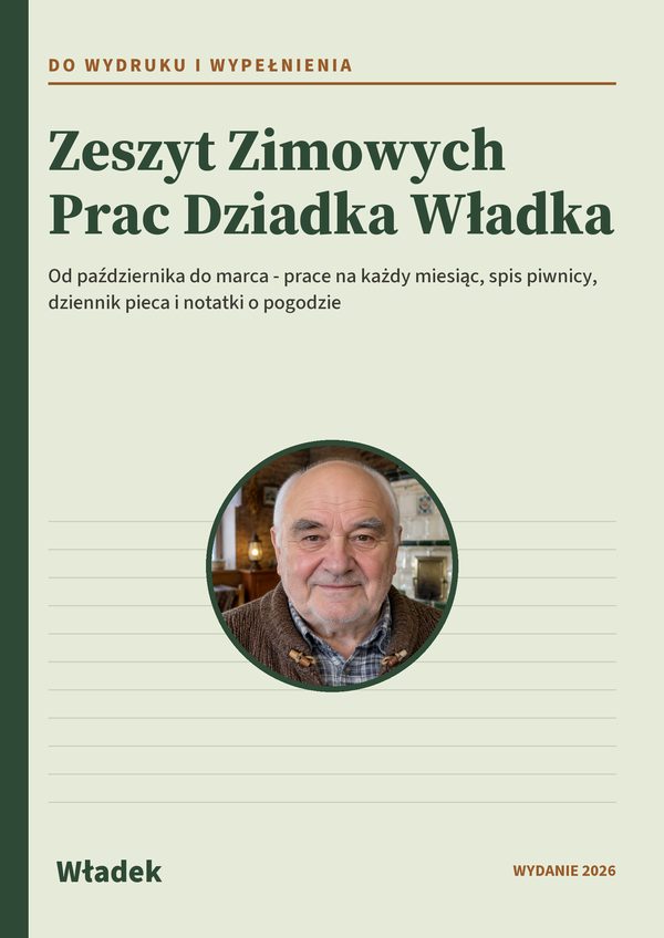 Zeszyt Zimowych Prac Dziadka Władka
